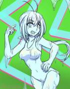 Nozomi kaminashi Icy Transformation 1-2