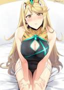 Swimsuit Mythra (Hews) [Xenoblade Chronicles]
