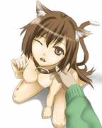 New Collar for a good girl