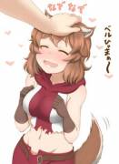 Headpats for a good girl