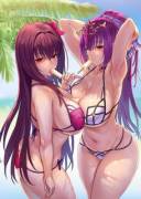 Scathach & Skadi