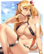 Ereshkigal but Stacked