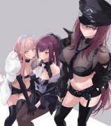 Sexy Scathach, Skadi, & MedB