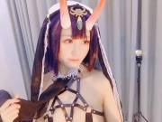 GIF of my Shuten Cosplay