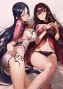 Scathach & Raikou