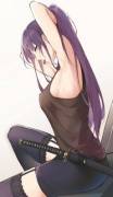 Saeko Busujima (High School of the Dead)