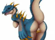 [Lagiacrus] The friendly fish.