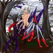 /u/EasternBells' final post of 2017 and a Shadow Spider [Nerscylla]