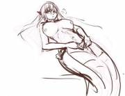 Daily lamia #160: Self pleasure