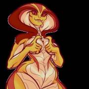 Daily lamia #84: Heartly viper