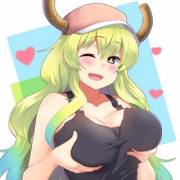 Waifu War: Dragon Maid - Vote For Thicc Goddess Lucoa