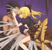 Heheh, don't be shy, darling....you know it feels good! <3