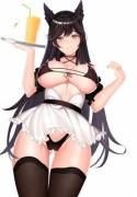 Maid Atago