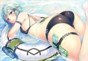 Sinon's booty
