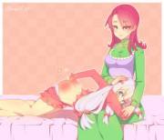 Margaret and Sagiri, aftercare