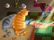 Friendlycat - Rossingnol