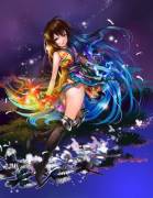 Panties are for the weak.