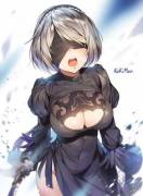 2B by Kakiman