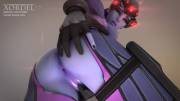 Widowmaker fingering her pussy (Xordel)