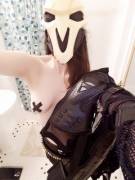 My Reaper Halloween costume <3