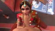 Symmetra blowjob (Leeterr)