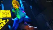 Samus Riding in Gunship (Secazz)