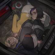 Gogo Tomago &amp; Honey Lemon In The Trunk (Feason) [Big Hero 6]