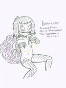 Enslaved Floran (Starbound) (OC)