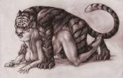 Tigerman making love to her (Harag)
