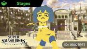 I made an ankha smash stage. Fight for your queen. <3 (before she gets banned lol)