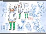 Little Birdie girl (Metroid Other M)