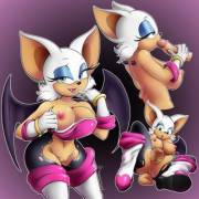 Rouge The Bat. (aeonspassed)