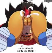 Sally Finally Took It In The Ass. (hyoumaru)