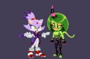 Blaze X Zeena (Mykiio)