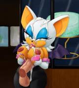 Rouge sucks cock for emerald [SoubriquetRouge]