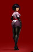 Gogo Tomago & Helen Parr Switch Outfits [Big Hero 6, The Incredibles]
