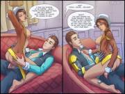 Fiona and Rhys (Tales from the Borderlands)