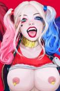 Harley Quinn Flashing (Rukiana)