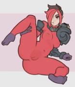 Help me put on my armor, cadet (Splashbrush)