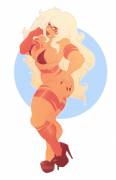 Jasper in Heels