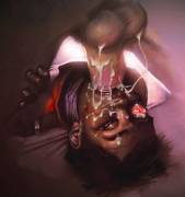 Billie Lurk is dishonored (Chris3000) [Dishonored]