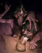 Corvo being Mindy Blanchard's new pet (Chris3000) [Dishonored]