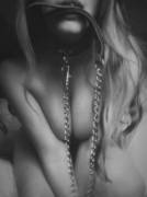 His dezire chained for her masters pleasure