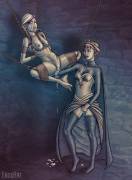 Stuffed like a turkey (ErosArt)