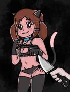 Beth becomes Guppy but instead of a furry she turns into a weeaboo while a man with a knife points at her because he thinks she's a new pokémon GO