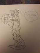 Discord Request Filled, Deli wrapped around Lilith