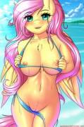 Naughty Flutters and Spitfire Bikini Pics [TwistedScarlett]