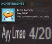 When your achievements lit af