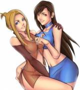 Rinoa &amp; Quistis (FFVIII)