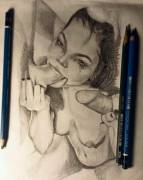 Maybe i should do commissions? My first nsfw